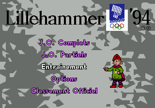 Olympic Winter Games - Lillehammer 94: Title